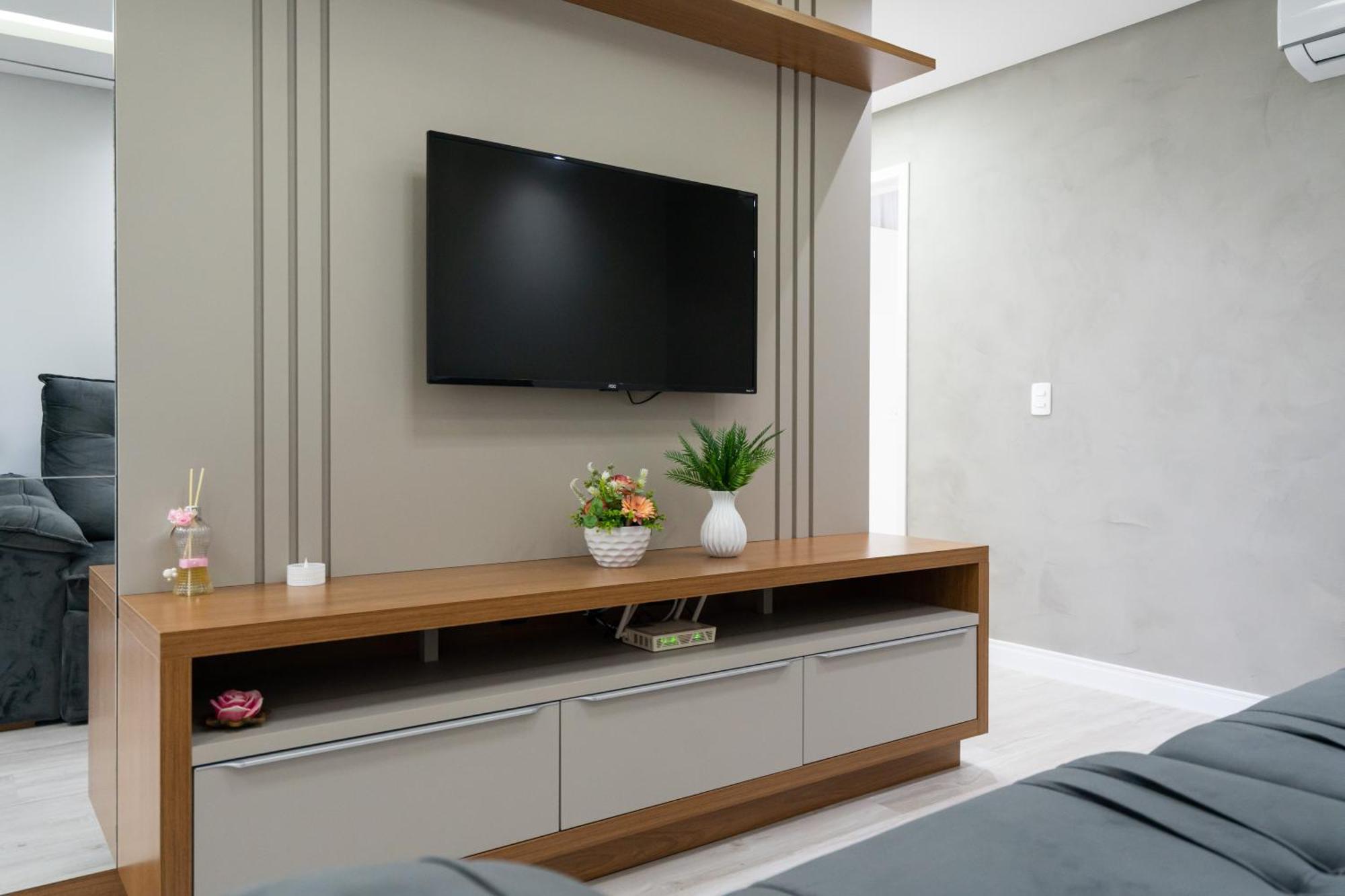 Apartamentos Em Bal Picarras 150 M Da Praia Com Sacada, Wi-Fi, Piscina, Portaria 24H, Playground E Vaga De Garagem Habitación foto