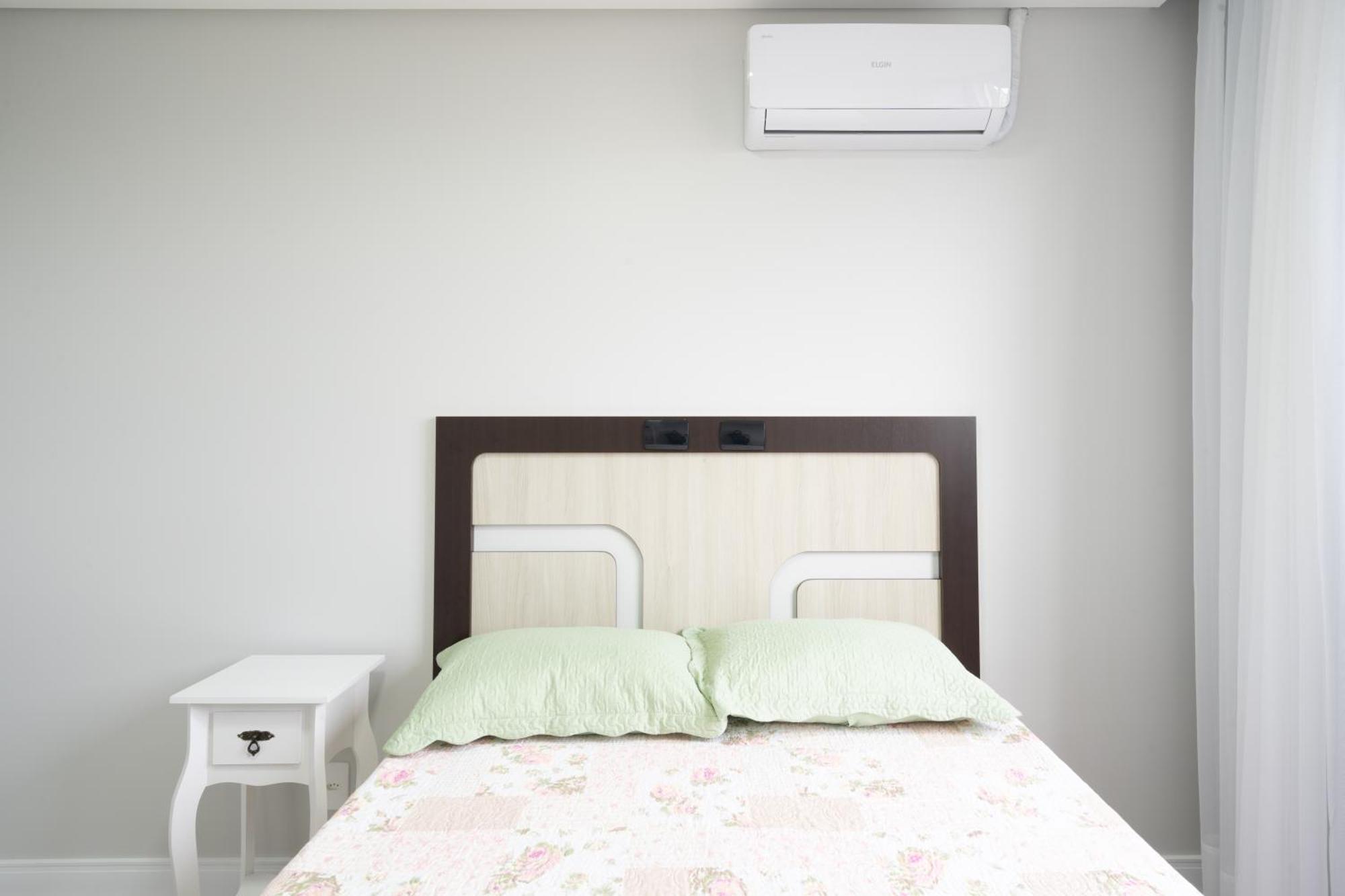 Apartamentos Em Bal Picarras 150 M Da Praia Com Sacada, Wi-Fi, Piscina, Portaria 24H, Playground E Vaga De Garagem Habitación foto