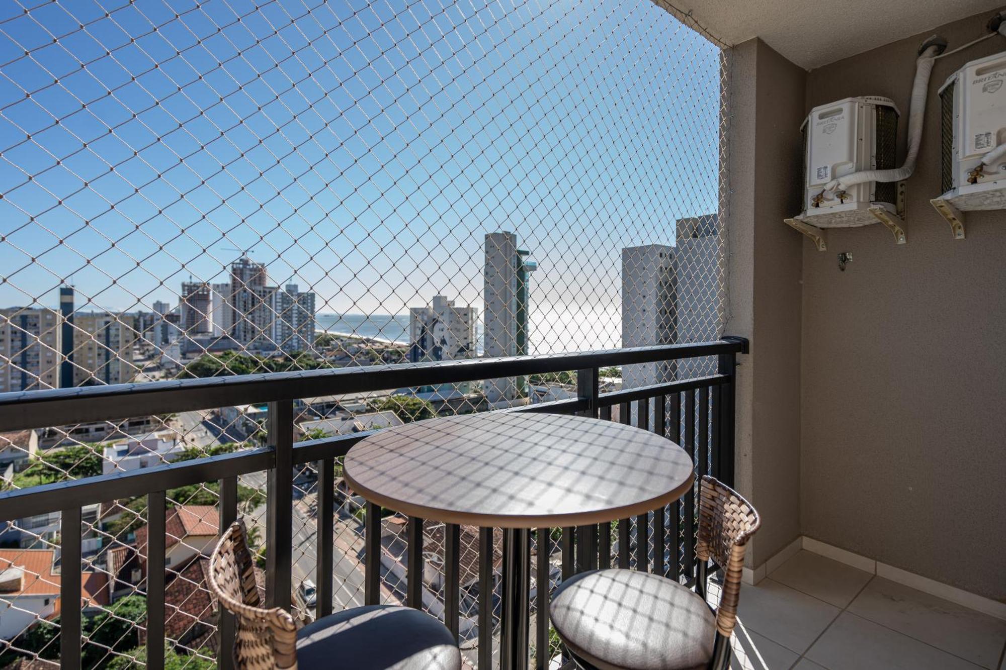 Apartamentos Em Bal Picarras 150 M Da Praia Com Sacada, Wi-Fi, Piscina, Portaria 24H, Playground E Vaga De Garagem Habitación foto