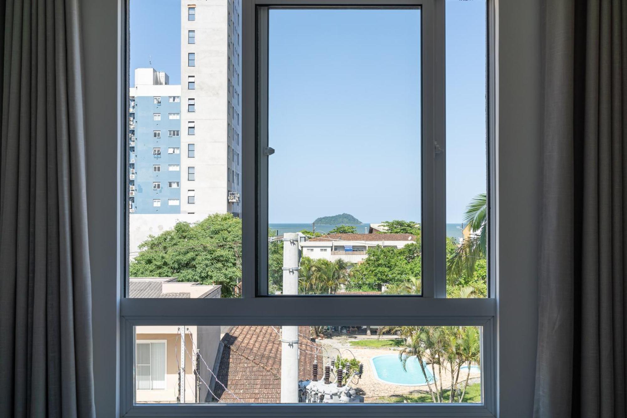 Apartamentos Em Bal Picarras 150 M Da Praia Com Sacada, Wi-Fi, Piscina, Portaria 24H, Playground E Vaga De Garagem Habitación foto