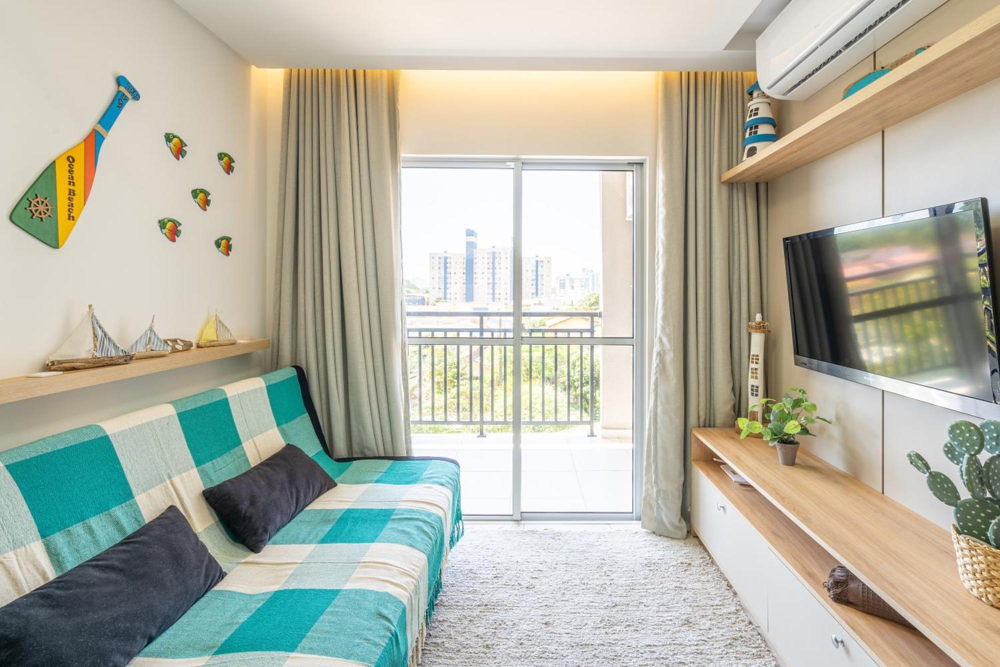 Apartamentos Em Bal Picarras 150 M Da Praia Com Sacada, Wi-Fi, Piscina, Portaria 24H, Playground E Vaga De Garagem Habitación foto